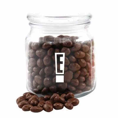 Jar with Choc Covered Raisins - SG400 - Custom Banners Now