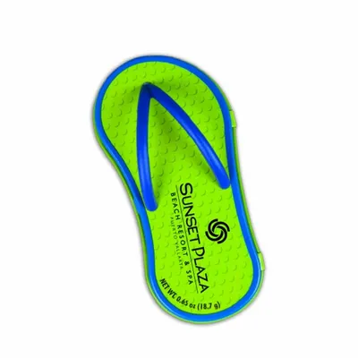 Green Flip Flop Mint Tin - Custom Banners Now