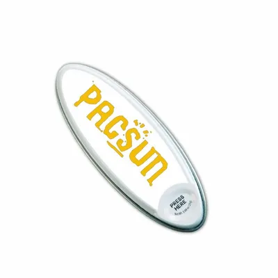 White Surfboard Mint Tin - Custom Banners Now
