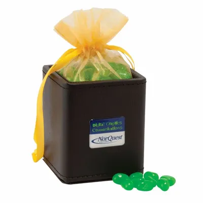 X-Cube Pen Holder with Jelly Belly - Custom Banners Now