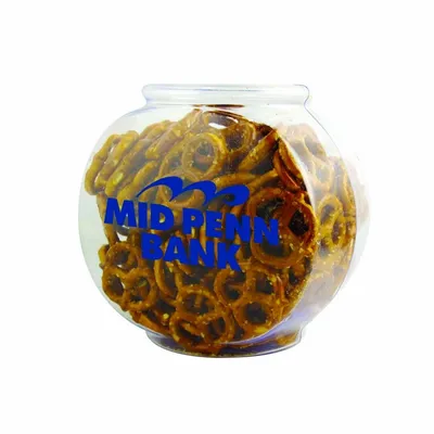 Fish Bowls - Salted Mini Pretzels - 940 - Custom Banners Now