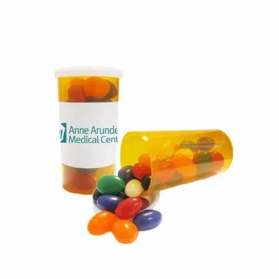 Large Promo Pill Bottles-Jelly Beans - Custom Banners Now