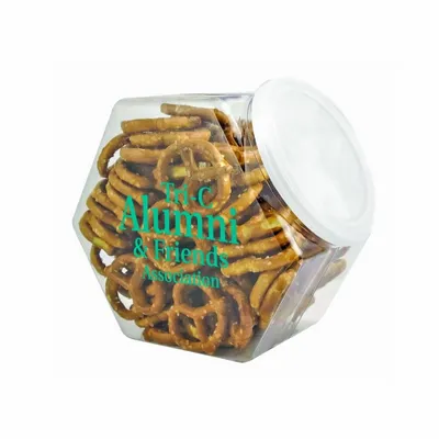 Penny Candy Jar - Salted Mini Pretzels - Custom Banners Now