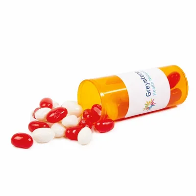 Small Promo Pill Bottles-Jelly Belly® - Custom Banners Now