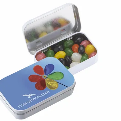 Rectangular Tin - Jelly Beans - Custom Banners Now