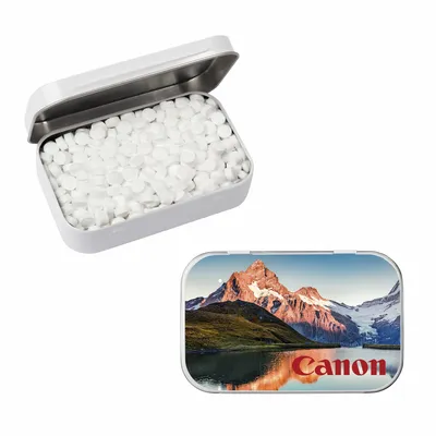 Rectangular Tin - MicroMints® - Custom Banners Now