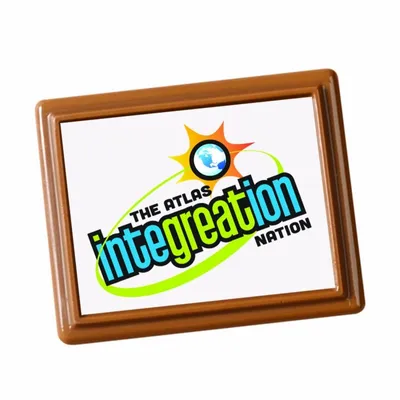 Full Color Rectangle Cookie - Custom Banners Now
