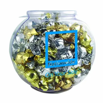 Fish Bowls - Twist Wrapped Truffles - 941 - Custom Banners Now