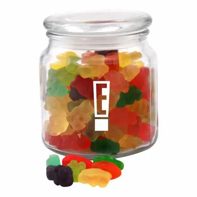Jar with Gummy Bears - SG400 - Custom Banners Now