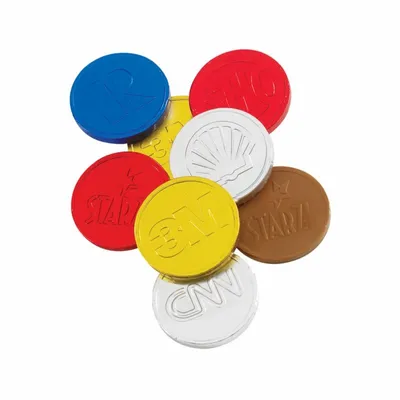 Custom Chocolate Coin - Custom Banners Now
