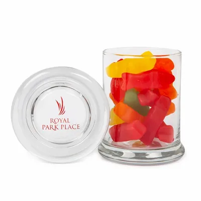 Glass Gourmet Jar - Assorted Fish - Custom Banners Now