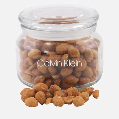 Jar with Honey Roasted Peanuts - SG200 - Custom Banners Now