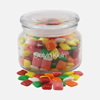 Jar with Mini Chicklets Gum - SG200 - Custom Banners Now