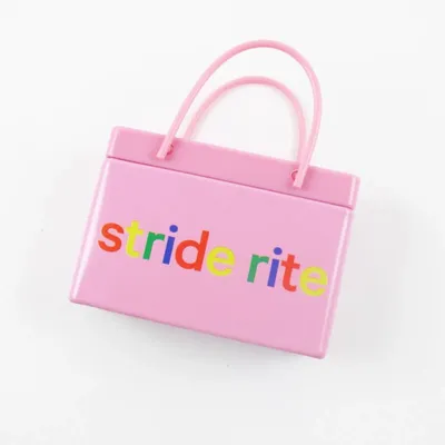 Light Pink Shopping Bag Tin - Custom Banners Now