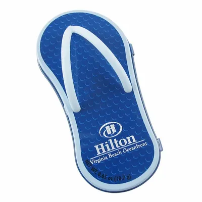 Blue Flip Flop Mint Tin - Custom Banners Now