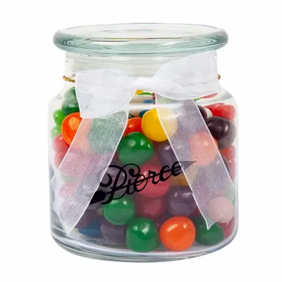 22oz. Glass Jar - Sour Balls - Custom Banners Now