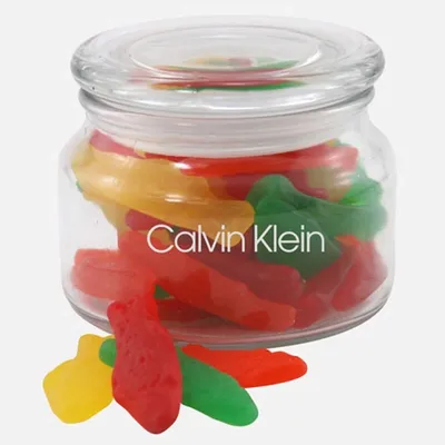 Jar with Swedish Fish - SG200 - Custom Banners Now