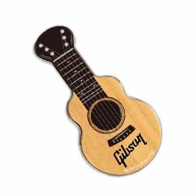 Original Acoustic Guitar Shaped Mint Tin - Custom Banners Now