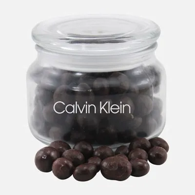 Jar with Choc Espresso Beans - SG200 - Custom Banners Now