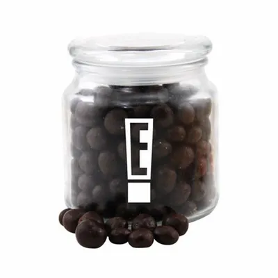 Jar with Choc Espresso Beans - SG400 - Custom Banners Now