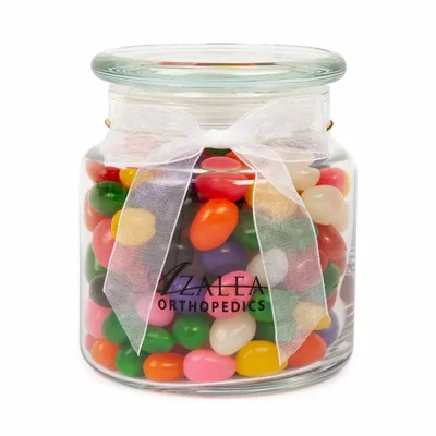 22oz. Glass Jar - Jelly Beans - Custom Banners Now