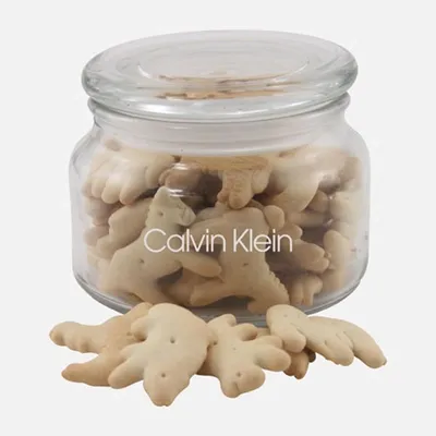 Jar with Animal Crackers - SG200 - Custom Banners Now