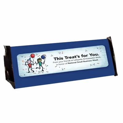 Overwrapped Hershey Bar - Custom Banners Now