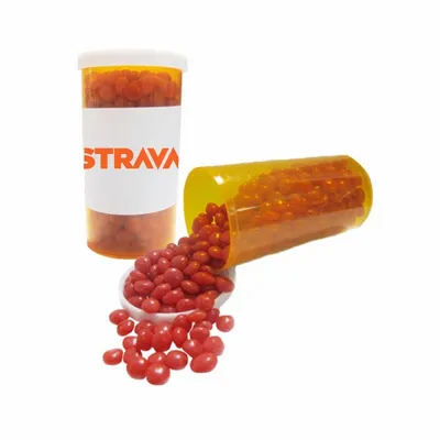 Large Promo Pill Bottles-Cinnamon Imperials - Custom Banners Now