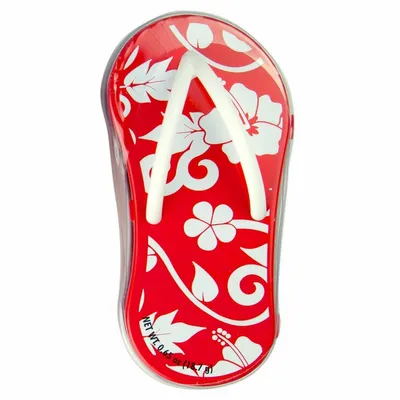 Hibiscus Red Flip Flop Mint Tin - Custom Banners Now
