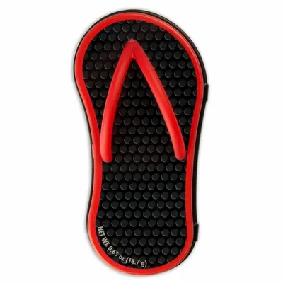 Black Flip Flop Mint Tin - Custom Banners Now