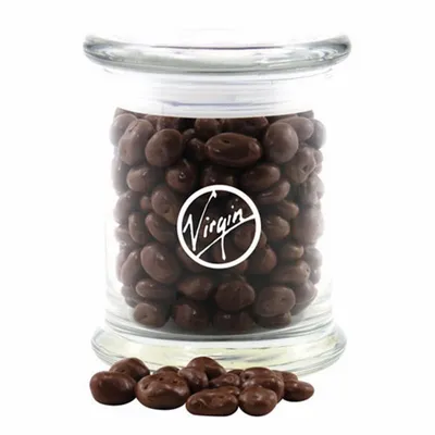 Jar with Choc Covered Raisins - SG700 - Custom Banners Now