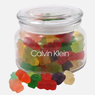 Jar with Gummy Bears - SG200 - Custom Banners Now