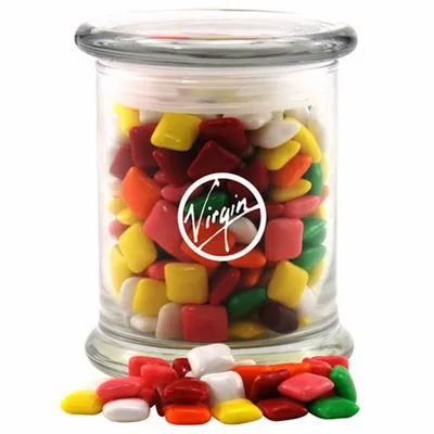 Jar with Mini Chicklets Gum - SG700 - Custom Banners Now
