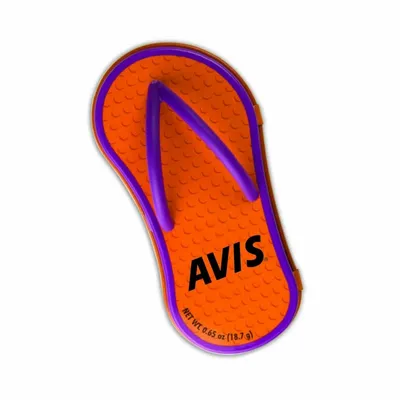 Orange Flip Flop Mint Tin - Custom Banners Now