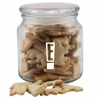 Jar ith Animal Crackers - Custom Banners Now