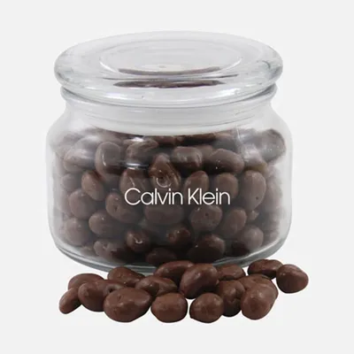 Jar with Choc Covered Raisins - SG200 - Custom Banners Now