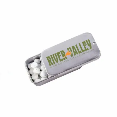 Slider Tins-MicroMints® - TN-135 - Custom Banners Now