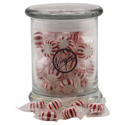 Jar with Starlight Peppermints - SG700 - Custom Banners Now