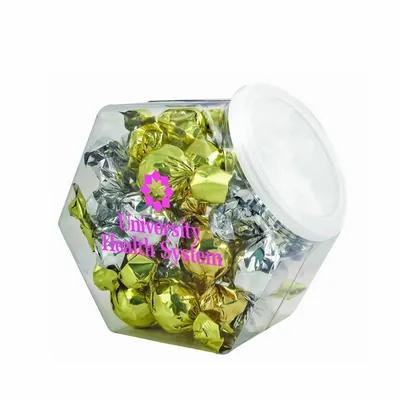 Penny Candy Jar - Twist Wrapped Truffles - Custom Banners Now