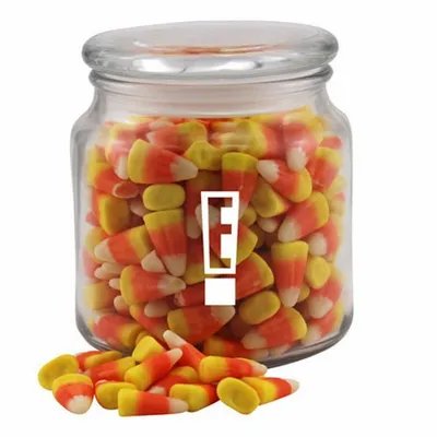Jar with Candy Corn - SG400 - Custom Banners Now