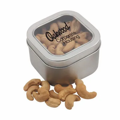 Window Tin with Cashews - SBF2700 - Custom Banners Now