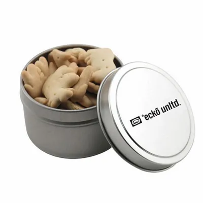 Round Tin with Animal Crackers - SBF3100 - Custom Banners Now