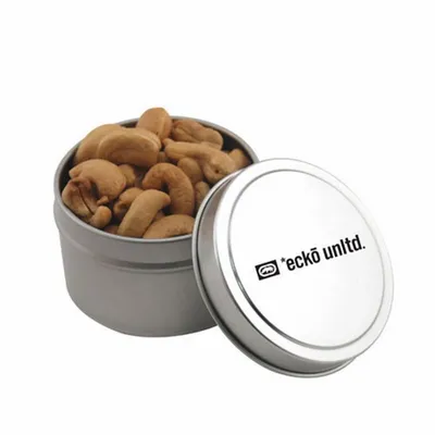 Round Tin with Cashews - SBF3100 - Custom Banners Now