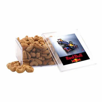 Acrylic Box with Cashews - Large - Custom Banners Now