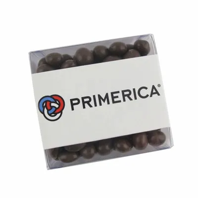 Square Acetates - Chocolate Covered Raisins - Custom Banners Now