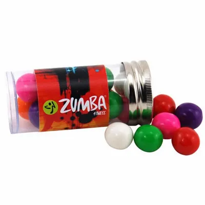 Tube with Gumballs - TRB610 - Custom Banners Now