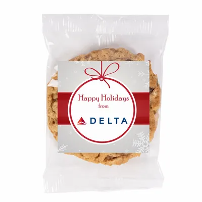 Fresh Beginnings Individually Wrapped Oatmeal Raisin Cookies - Custom Banners Now