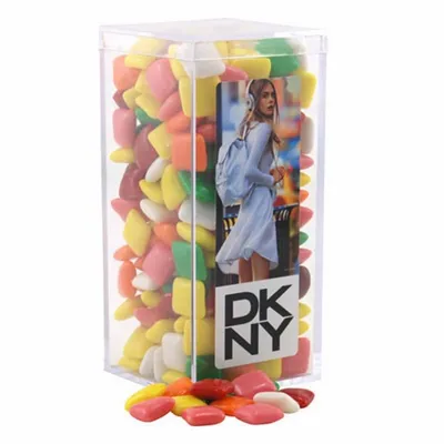 Acrylic Box with Mini Chicklets - Medium - Custom Banners Now