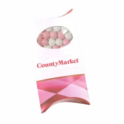 Pillow Box - Chocolate Buttons - Custom Banners Now