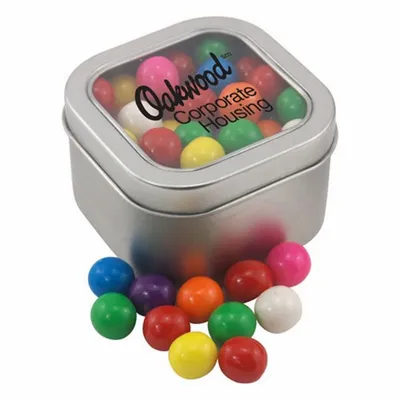 Window Tin with Gumballs - SBF2700 - Custom Banners Now